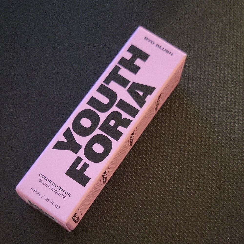 Youth Foria BYO Blush Color Oil 6.5ml NIB - But Tonight